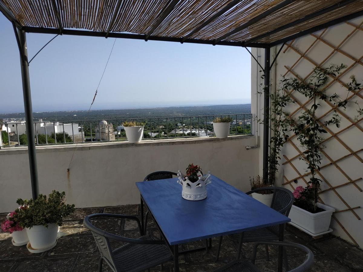 Il Principe Viendalmare Acomodação com café da manhã Ostuni Exterior foto