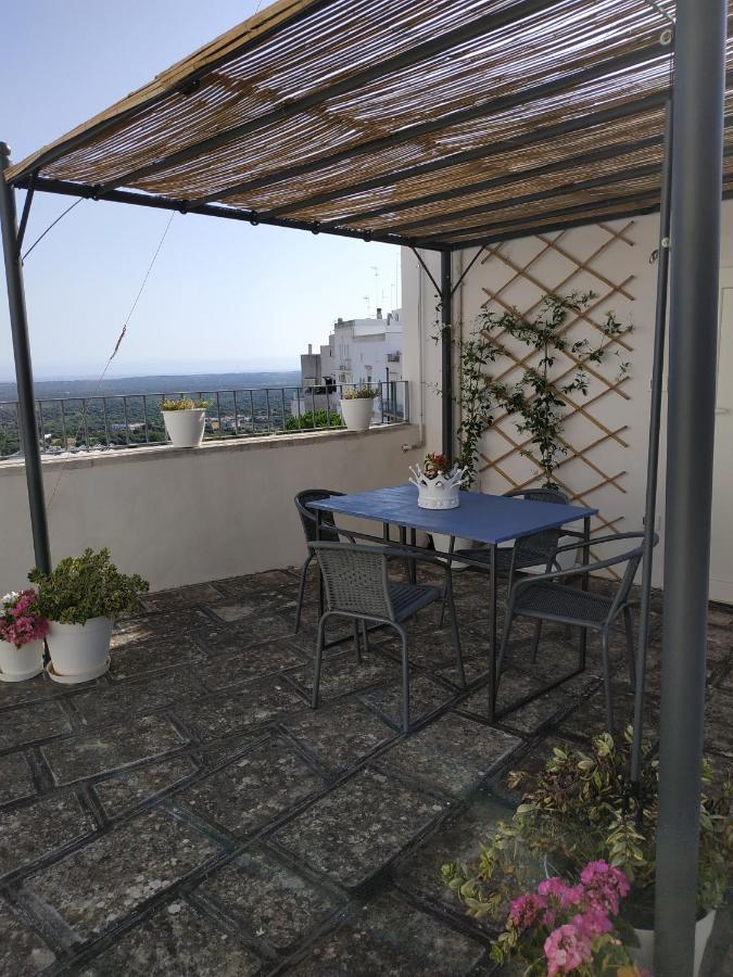 Il Principe Viendalmare Acomodação com café da manhã Ostuni Exterior foto