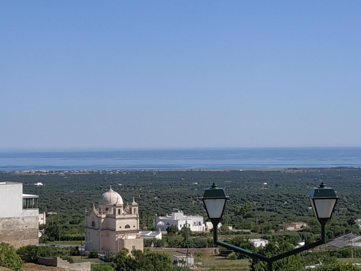 Il Principe Viendalmare Acomodação com café da manhã Ostuni Exterior foto