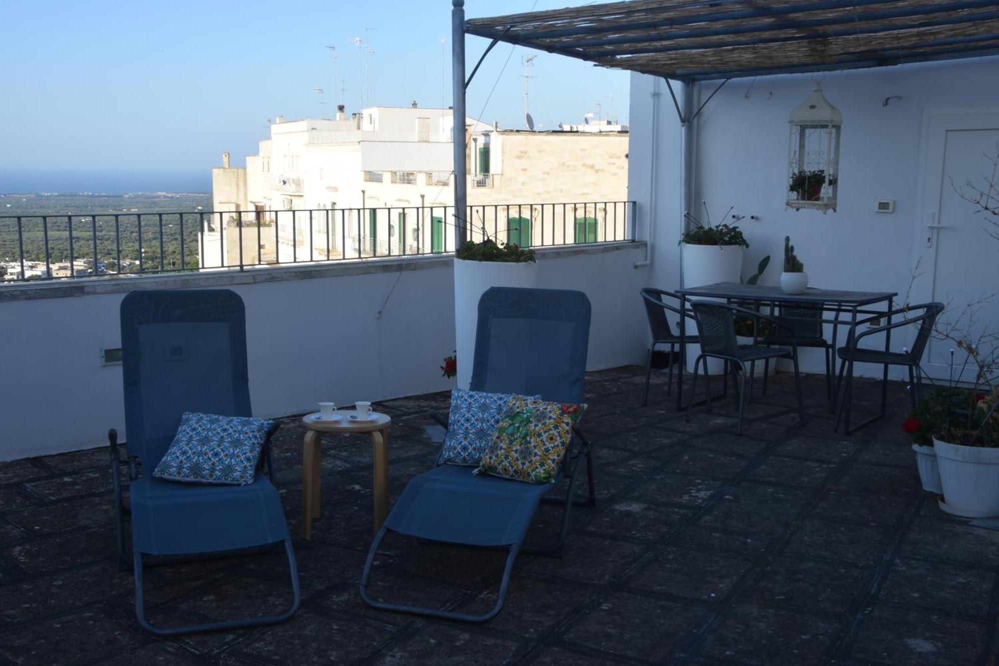 Il Principe Viendalmare Acomodação com café da manhã Ostuni Exterior foto